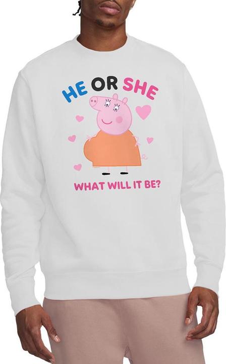 Immagine prodotto Peppa Pig He Or She Felpa Mamma Pig Donna (M)