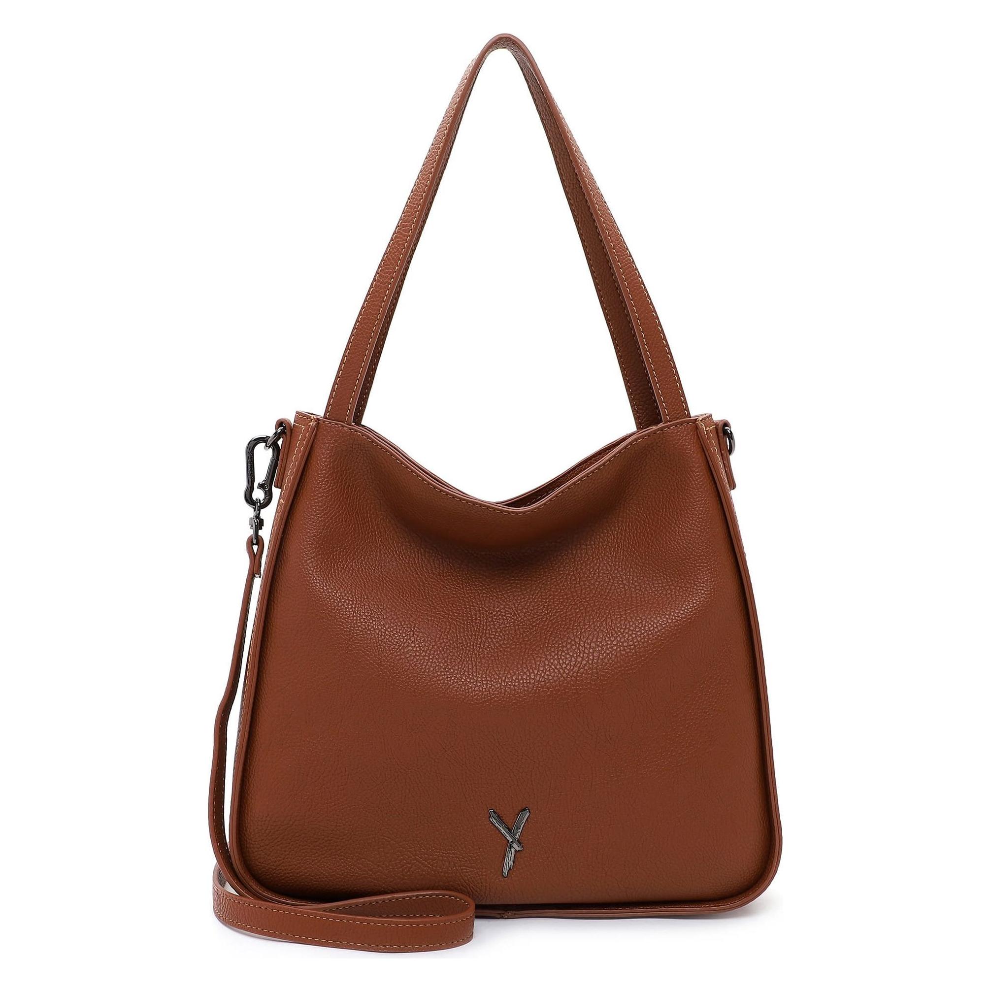 Suri Frey, Damen, Tasche, Shopper Gitty, Braun, (11 l)