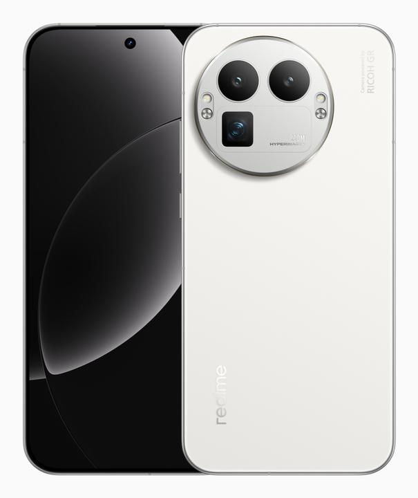 Actual product image realme GT8 PRO 16/512GB 5G (512 GB, White, 6.79", Dual SIM, 5G)