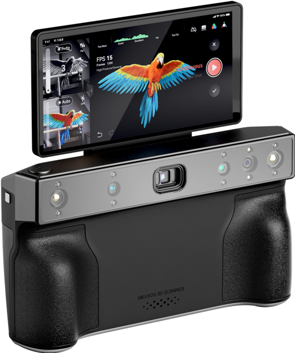 Actual product image Revopoint Miraco 3D Scanner