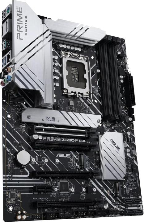 Productafbeelding ASUS Prime Z690-P D4-CSM (LGA 1700, Intel Z690H, ATX)