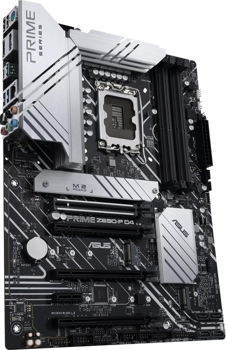 Actual product image ASUS Prime Z690-P D4-CSM (LGA 1700, Intel Z690H, ATX)