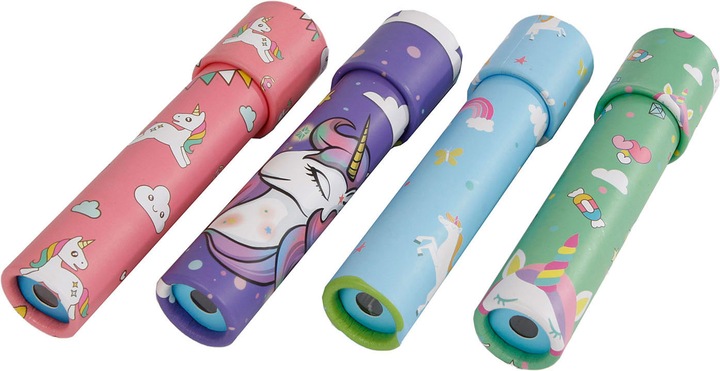 Actual product image Sombo Kaleidoscope Unicorn (1 piece, assorted colours) (German)