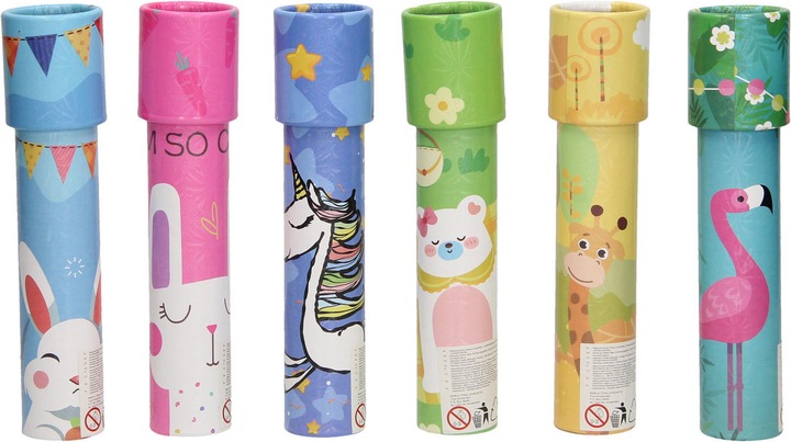 Actual product image Sombo Kaleidoscope Unicorn (1 piece, assorted colours) (German)