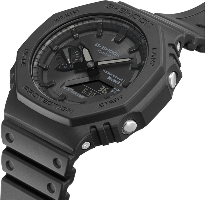Produktbild G-Shock GA-B2100-1A1ER (Chronograph, 45.50 mm)