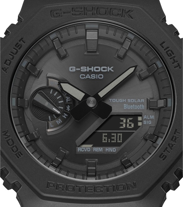 Produktbild G-Shock GA-B2100-1A1ER (Chronograph, 45.50 mm)