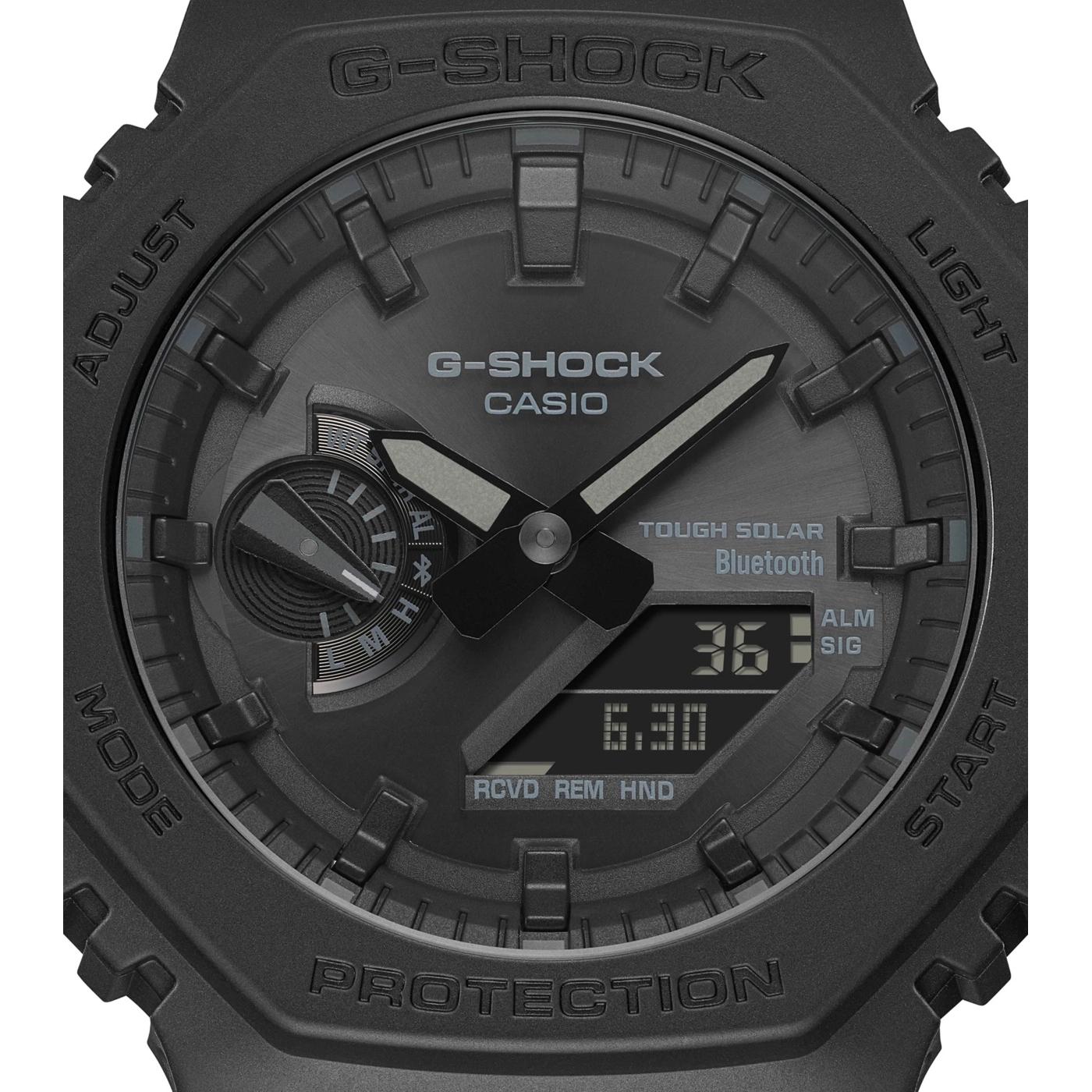 Thumbnail - G-Shock, Armbanduhr, GA-B2100-1A1ER, Schwarz, (Chronograph, 45.50 mm)