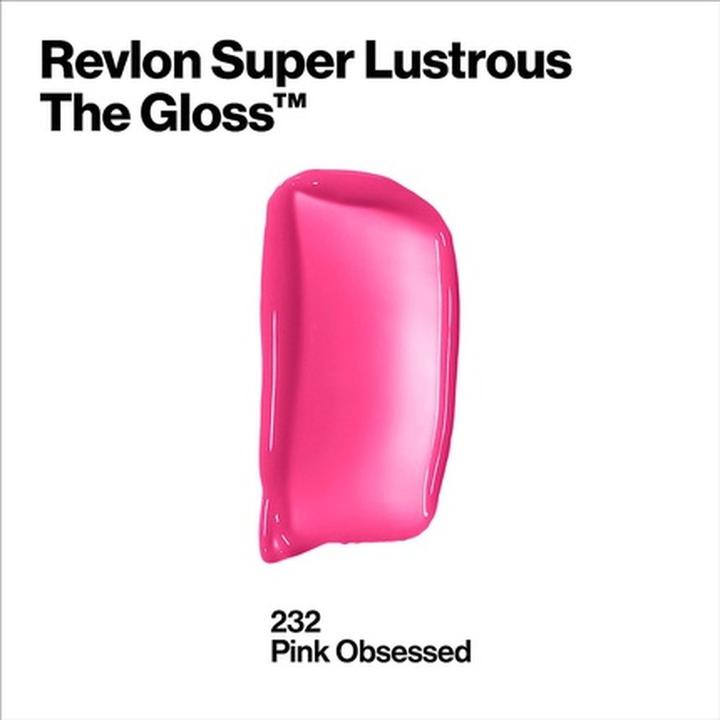Image du produit Revlon Super Lustrous The Gloss - Pink Obsessed 232 (232)