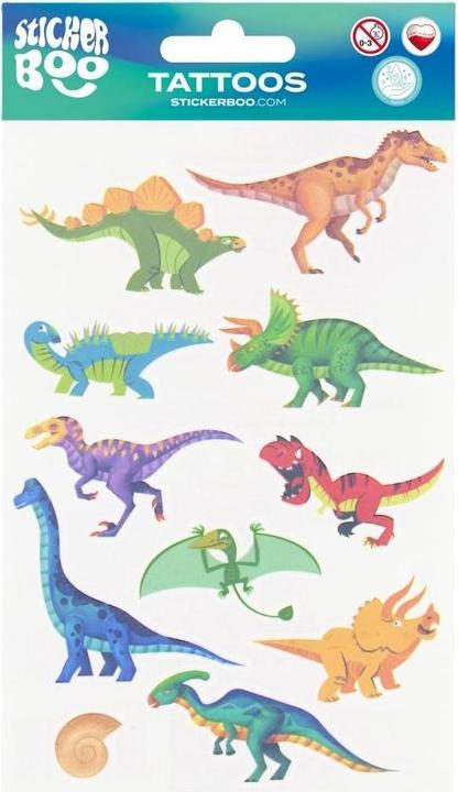 Gazel Dinosaurier-Tattoos