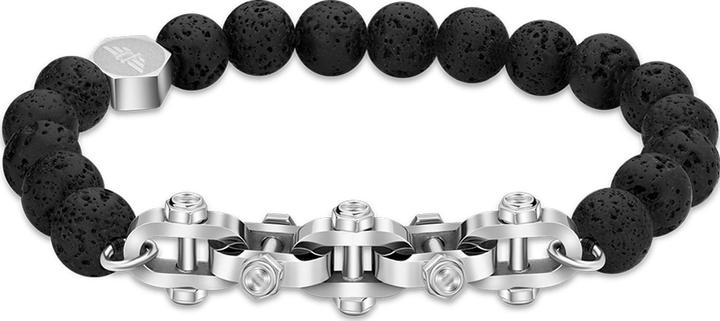 Immagine prodotto Police catenaccio (19 cm, Acciaio inossidabile)