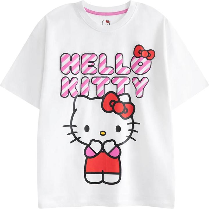 Produktbild Hello Kitty Schlafanzug mit Shorts Mädchen (128)