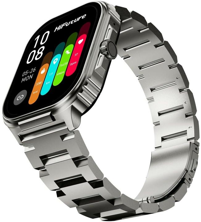 Actual product image HiFuture smartwatch Ultra3 Pro srebrny/silver (HSSW7SL)