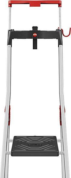 Produktbild Hailo L100 TopLine, Alu-Sicherheits-Stehleiter, 6 Stufen (Stehleiter, 116 cm)