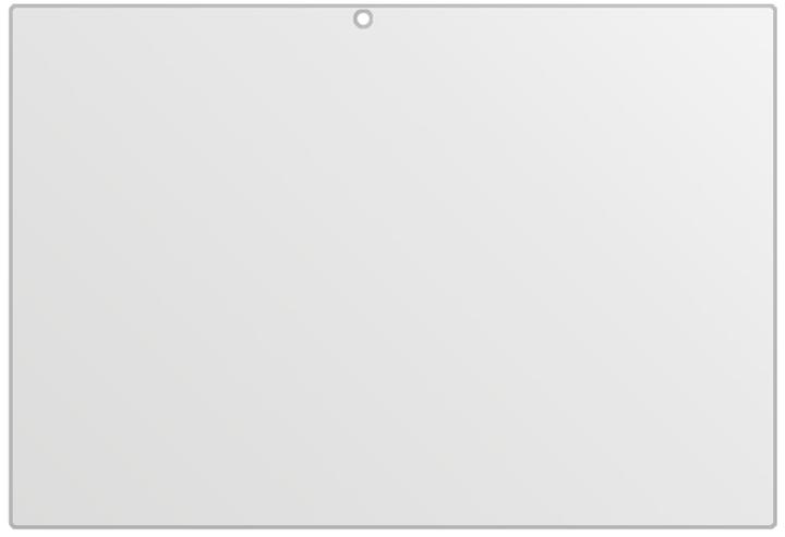 Actual product image Dipos Screen Protector Anti-Glare (2 Piece, Surface Pro (2017))