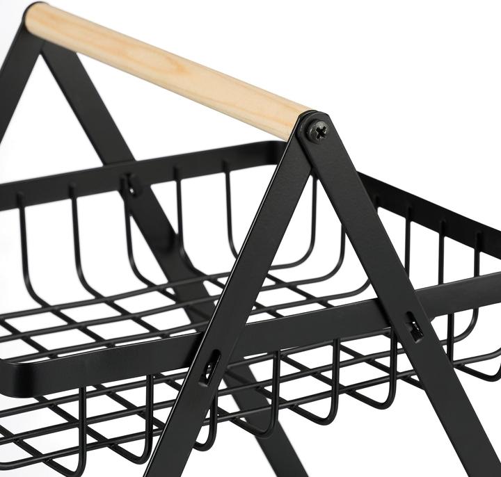 Produktbild Relaxdays Obstkorb-Etagere (29 x 18.5 x 28 cm)