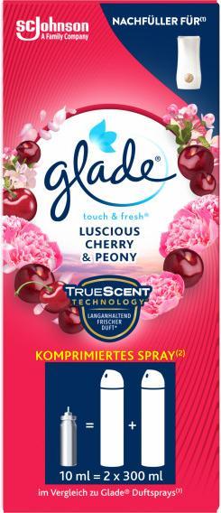 Immagine prodotto Glade Luscious Cherry e Peony