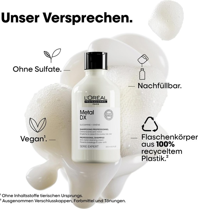 Immagine prodotto L'Oréal Professionnel Metal DX (300 ml, Shampoo liquido)