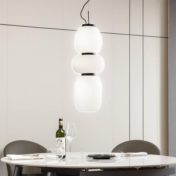 Productafbeelding Lucande Lucya LED hanglamp Wit (1900 lm)