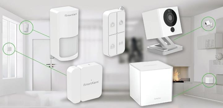 Actual product image iSmartAlarm Essential Pack