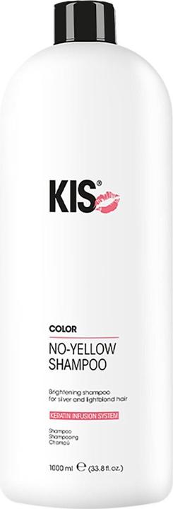 KIS Care No-Yellow Shampoo 1000ml (1000 ml, Flüssiges Shampoo)