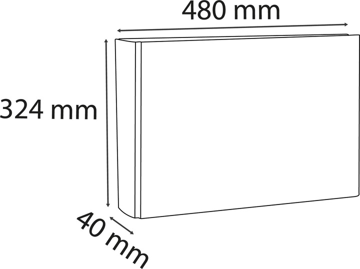 Immagine prodotto Exacompta Raccoglitori ad anelli (Attraverso, A3, 40 mm, 1 x)
