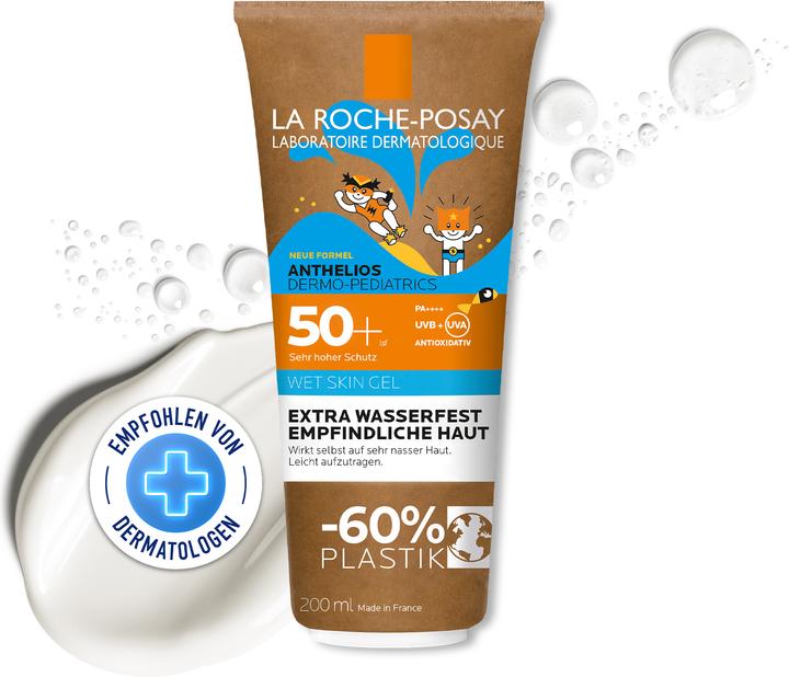 Actual product image La Roche Posay Dermo Wet Skin (Sun lotion, SPF 50+, 200 ml)