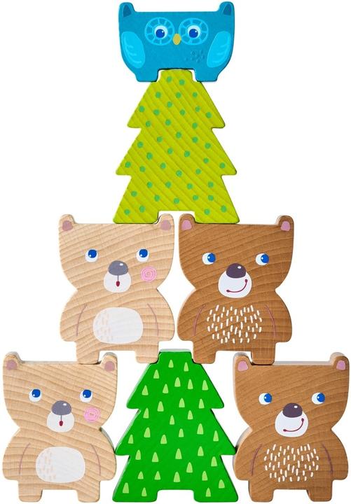 Actual product image Haba Stapelspel Bosvrienden