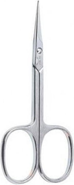 Beter Straight Chrome Manicure Scissors 9.3cm Black