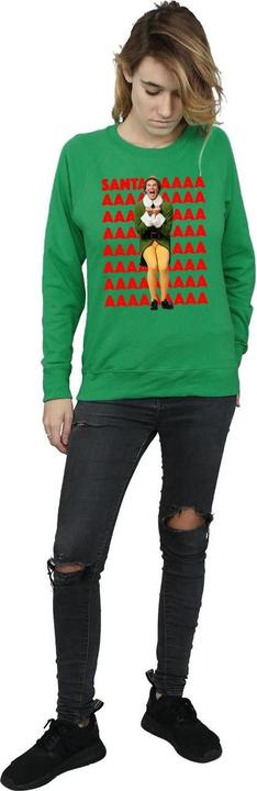 Produktbild Elf Buddy Santa Scream Sweatshirt (XXL)