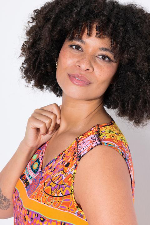 Produktbild Angel of Style Kleid, ärmellose A-Linie, Alloverdruck (46)