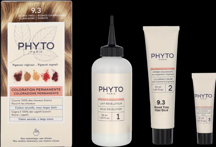 Actual product image Phyto Phytocolor Permanent Colour (9.3-rubio dorado muy claro)