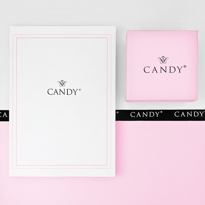 Immagine prodotto Candy Collana Luna e Stelle, Argento 925 (Argento 925, 42 - 45 cm)