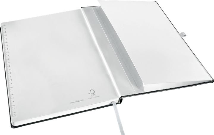 Actual product image Leitz Notebook Style (A4, Checked, Hardcover)