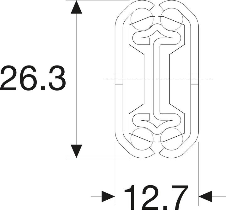 Immagine prodotto Accuride Guida a sfera a estrazione totale