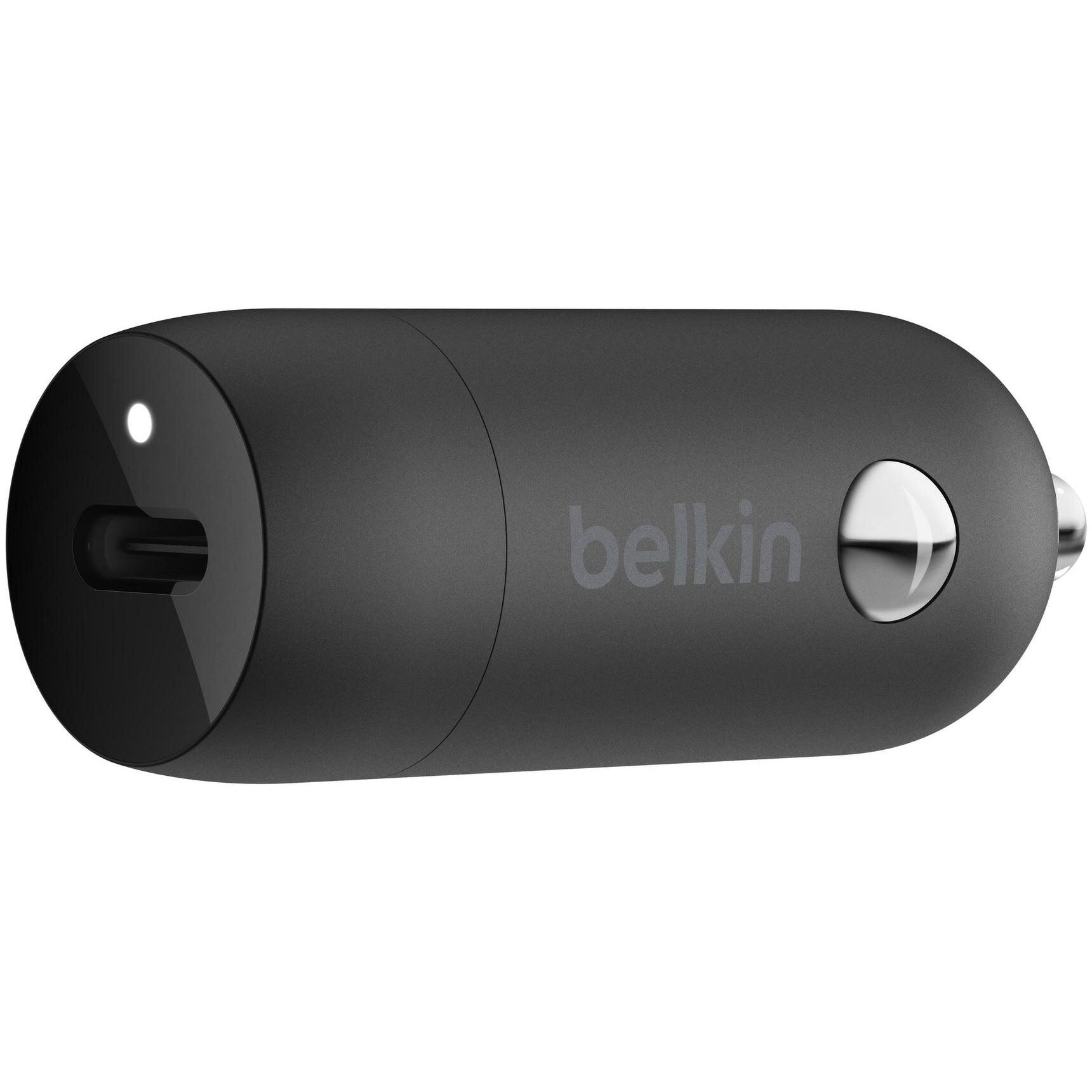 Belkin Boost Charge, Auto Adapter, Schwarz