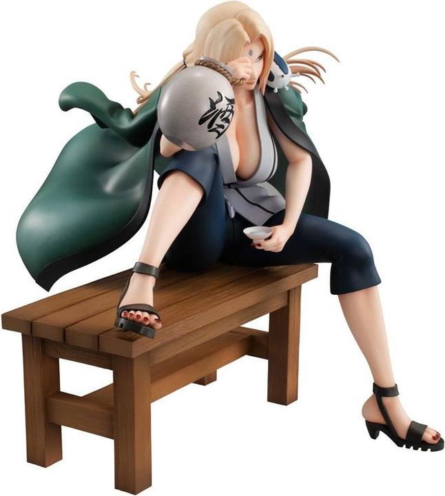 Actual product image Megahouse Tsunade - Version 2