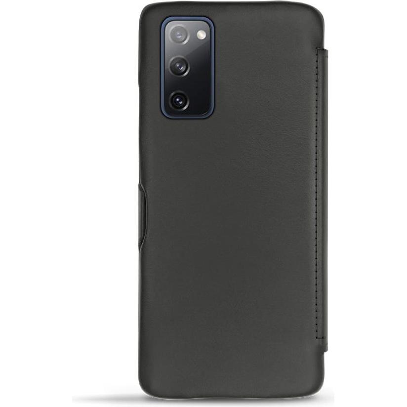Thumbnail - Noreve Lederschutzhülle horizontal (Samsung Galaxy S20 FE), Smartphone Hülle, Rosa