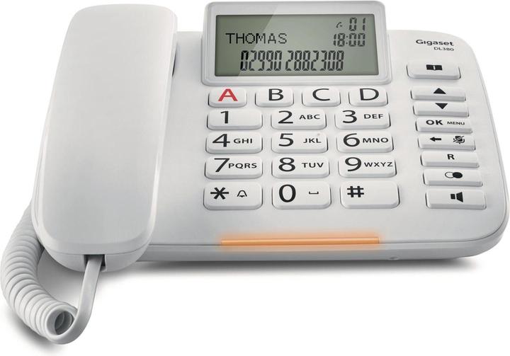 Image du produit Gigaset DL380 blanc