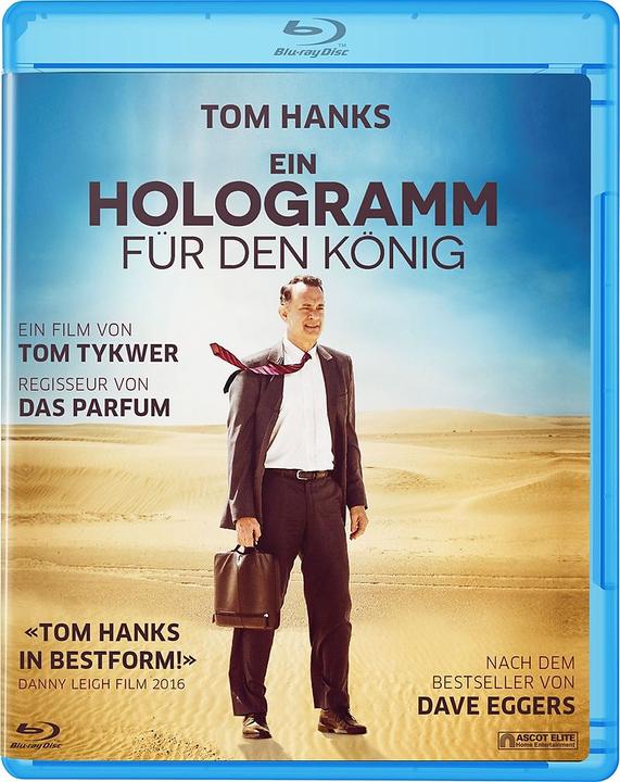 Ein Hologramm für den König (Blu-ray, 2016, Deutsch)