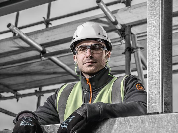 Actual product image Uvex Safety i-works