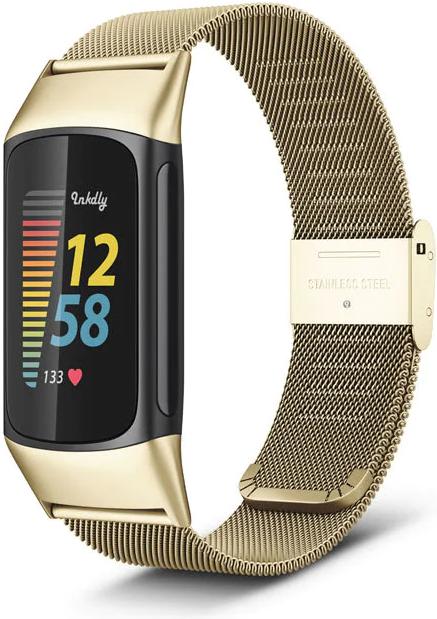 PhoneLook Bracciale milanais en acier (taille L) (Alluminio, 4, Charge 3)