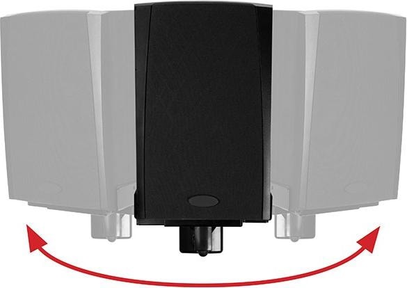 Image du produit b-tech Bt77 (1 paire, Installation murale, Pivotant)