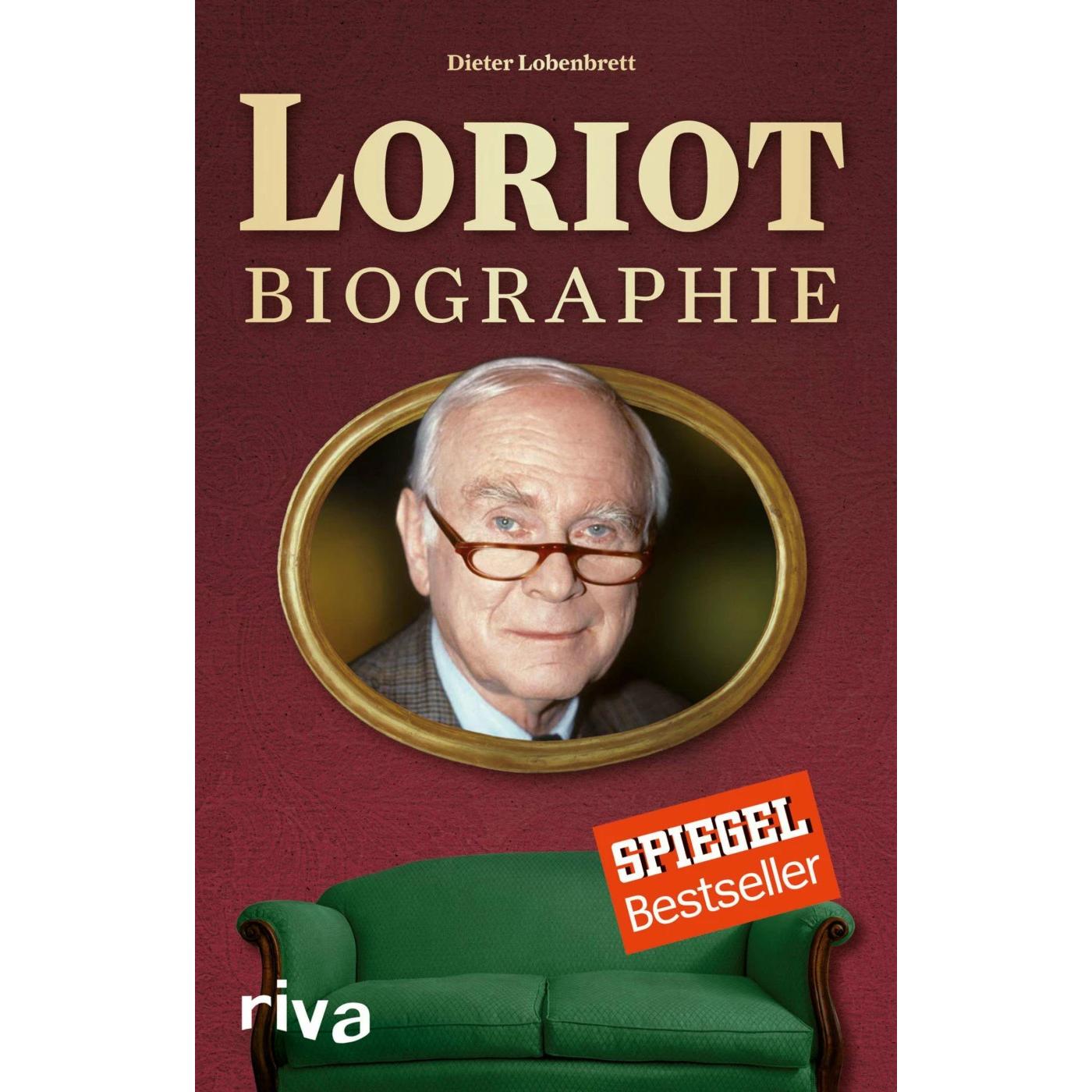 Loriot: Biographie, Sachbücher von Dieter Lobenbrett