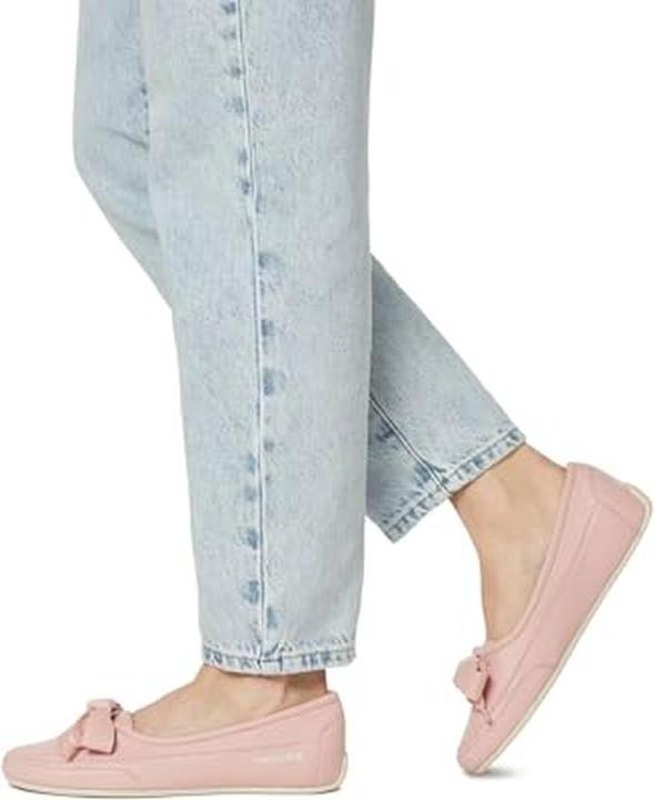 Actual product image Candice Cooper Candy Bow Ballerina Casual Leather (34)