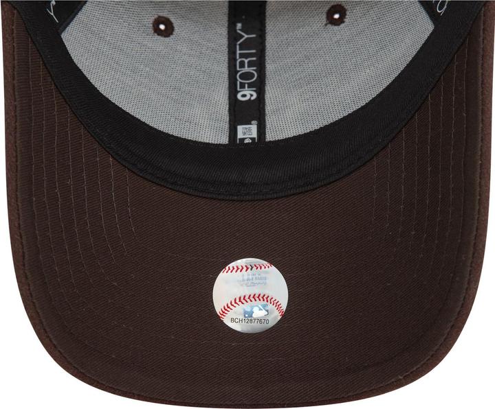 Produktbild New Era 9Forty Snapback Cap - MELTON New York Yankees braun