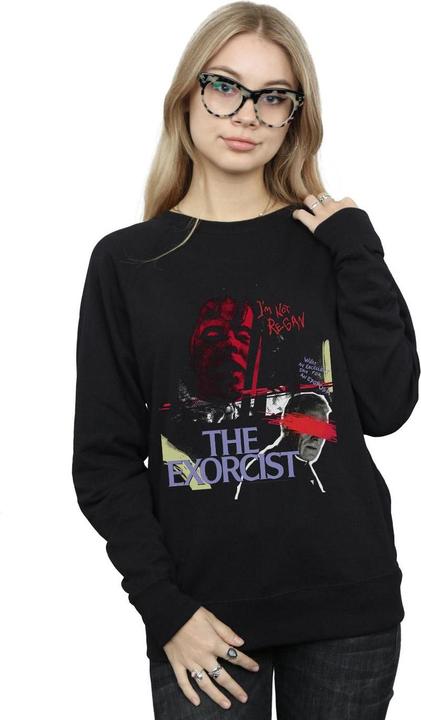 Immagine prodotto The Exorcist Scratched Eyes Felpa Donna (L)