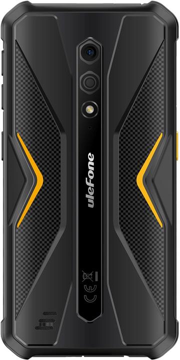 Image du produit Ulefone Smartphone Armor X12 3GB/32GB (un peu orange) sans chargeur (32 Go, Noir, Orange, 5.45", Double SIM)