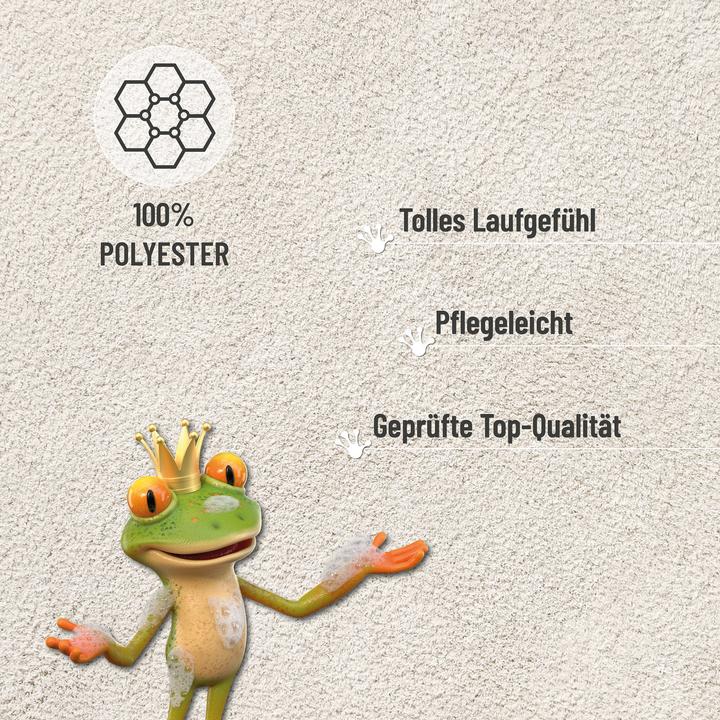 Actual product image Homie Living Badteppich Porto Azzurro (90 cm)