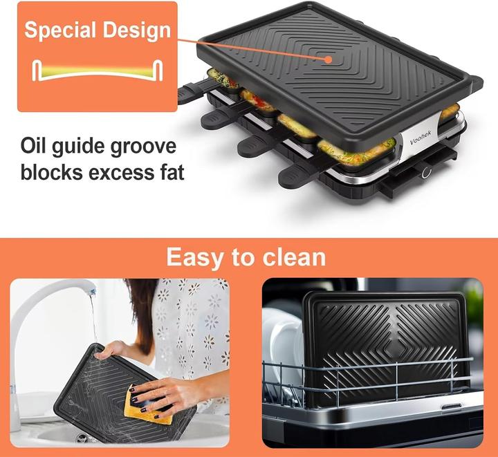 Produktbild Voohek Raclettegrill