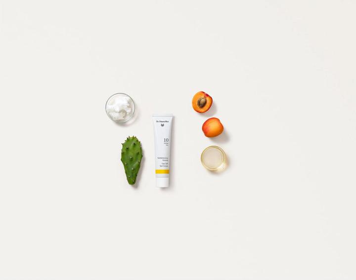 Image du produit Dr. Hauschka crème solaire pour le visage SPF10 crème (Crème solaire visage, Jusqu'à SPF 10, 40 ml, 63 g)